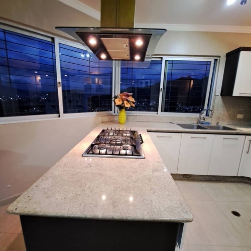 Imagen 27 de 30 de Se Alquila Imponente Penthouse En La Urbanizacion La Trigaleña, Pozo Y Planta 165897 Andres Peña