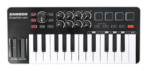 Samson, Graphite M25, Usb Midi Controlador, Delivery. 