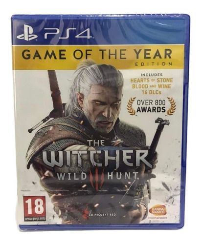 The Witcher 3 Wild Hunt Edición Completa Ps4 Nuevo Fisico