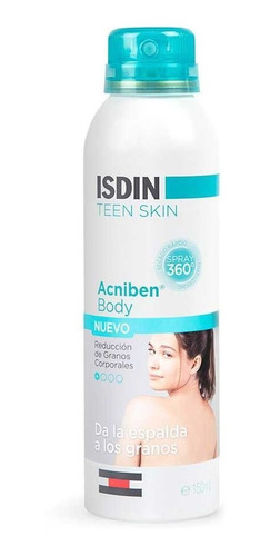 Isdin Acniben Secativo Para El Acné Corporal X 150  Ml