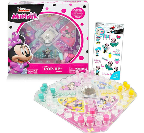 Disney Junior Minnie Mouse Pop Up Game Minnie Mouse Juego