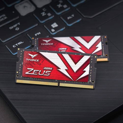 Ram Teamgroup T-force Zeus, Ddr4 3200mhz, Sodimm, 2 X 16gb