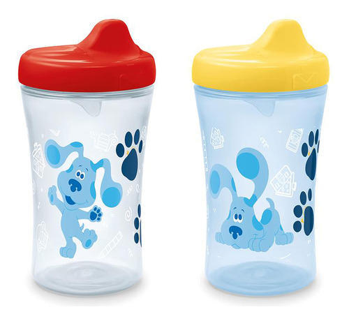 Vaso Para Sorber Nuk Blue's Clues Hide 'n Seek Hard Spout, P