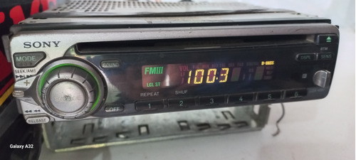 Auto Rádio Am/fm Com Cd Cdx-4287