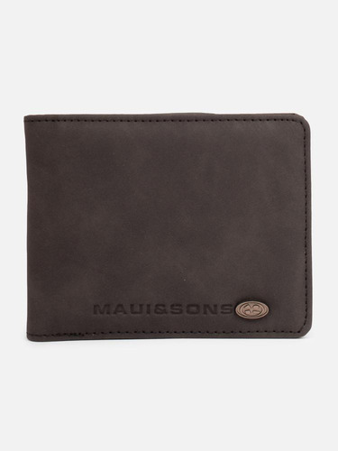 Billetera Mk  Negro Hombre Maui And Sons
