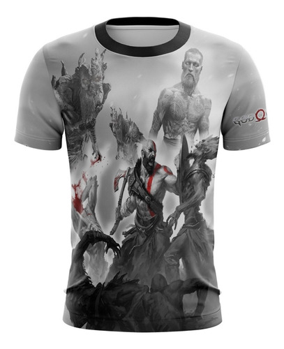 Playera Sublimada God Of War