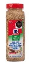 Comprar Ajo, Pimienta, Pimiento Rojo Y Pimienta Negra Mccormick 623g