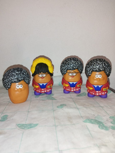 Happy Meal Magnuggets Kerwin Frost Darla 9cm 2023 4pzas Rv19 (Usado)