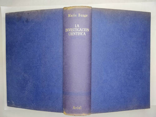 Libro Investigación Científica Estrategia Y Filosofía 196ai1 (Usado)