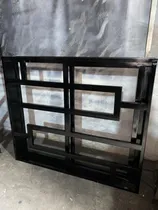 Comprar Ventana Doble Corrediza Con Protector En Diseño Laberinto