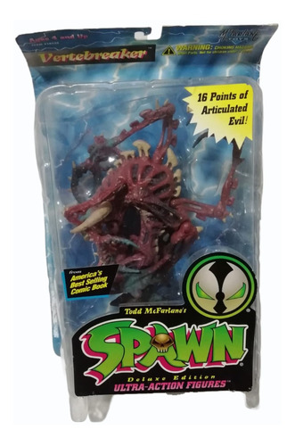 Figura Mcfarlane Toys Vertebreaker Spawn 1995