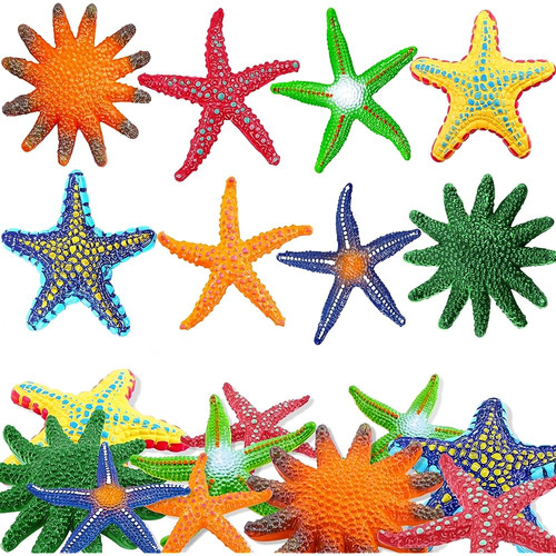~? Yujun 16 Piezas Big Diving Pool Toys, Beach Colorful Star