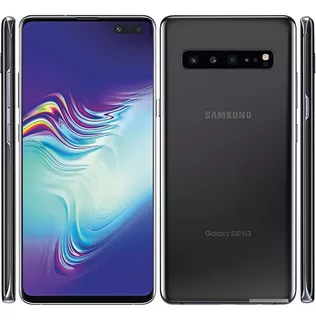 Samsung Galaxy S10 5g 5g 256 Gb Majestic Black 8 Gb Ram