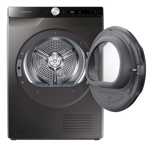 Secarropas Samsung Dv90t 9kg Inox Con Control Ai Premium2