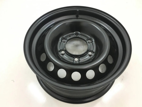 Roda De Ferro Gm Nova S10 Traiblazer Aro 16 6x139 Preta!