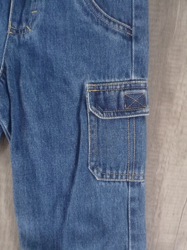 Okie Dokie Jeans Para Bebé Talla 12 Meses (Usado)
