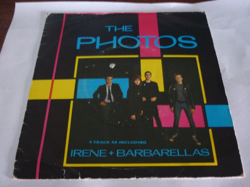 The Photos  Irene Barbarellas Simple 7 Inglaterra Jcd055