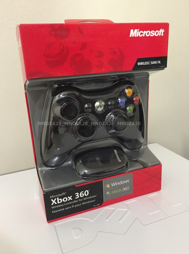 Control Xbox 360 Inalambrico Original Con Receptor Pc (a)