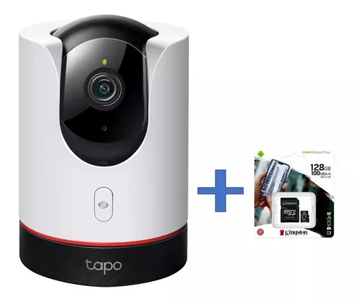 Tapo C225 - IA Cámara Vigilancia 360°, 2K QHD,Inteligente de IA