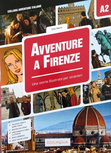 Avventure A Firenze - En Italiano - Liv. A2 - Audio Online