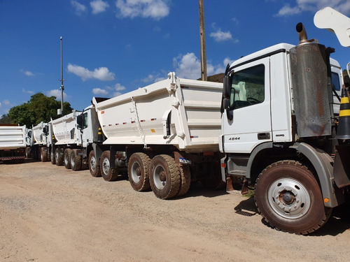 Imagem 11 de 15 de Mercedes-benz Actros 4844 8x4 Ano 2013/2014 Traçado