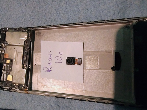 Camaras Traseras Y Delantera De Redmi 10c Originales (Usado)