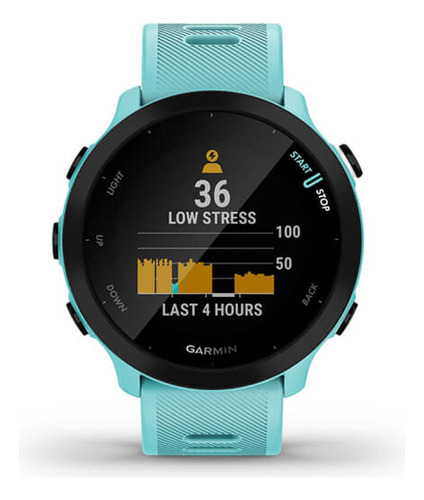 Relógio De Corrida Gps Garmin Forerunner 55 Com Exercícios S