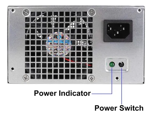 Fuente De Alimentación Lxun 290w Compatible Con Dell Optiple