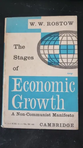 Las Etapas Del Crecimiento Económico Rostow En Ingles (Usado)
