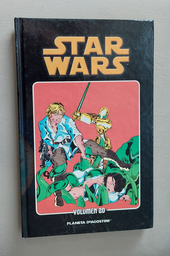 Libro Star Wars Volumen 20 Planeta Deagostini Comic
