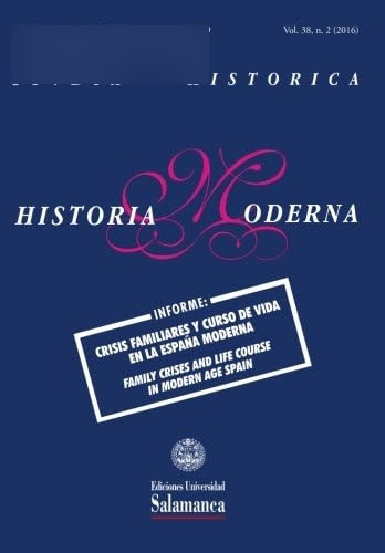 Libro: Studia Historica: Historia Moderna: Vol. 38, Núm. 2