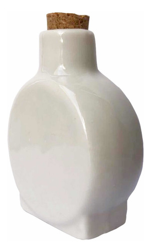 Kit Com 20 Garrafinhas Água Benta Porcelana