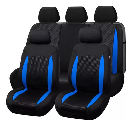 Asientos Combinados Azul Audi Tt 02/03 2.5l