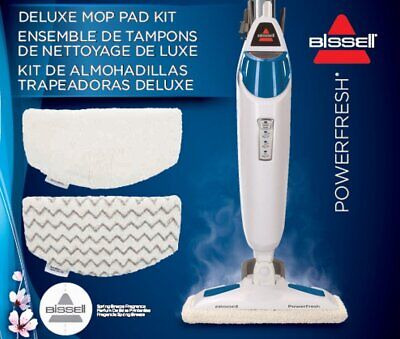 Bissell Powerfresh Steam Mop Pads (2 Pk) With Fragrance  Eej