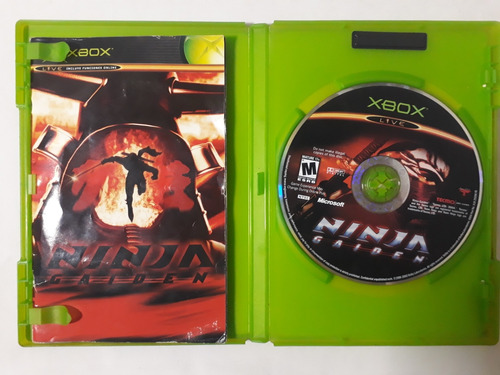 Ninja Gaiden 1 Para Xbox Primera Generación Juego Completo 