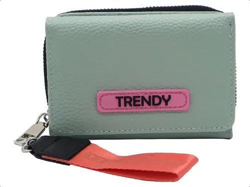 Cartera monedero pequeña mujer best sale