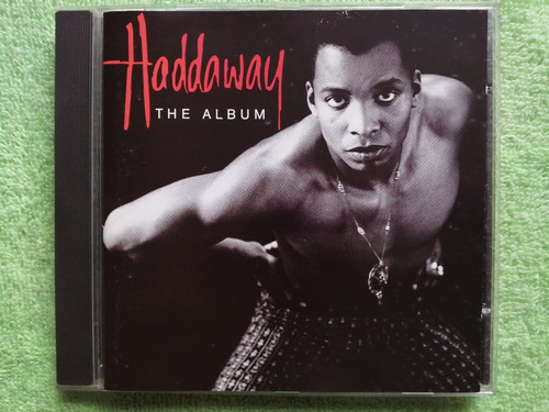 Eam Cd Haddaway The Album Debut 1993 + Mega Hit What Is Love