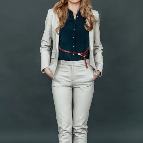 Ropa De Mujer Con Cinturón Ajustable