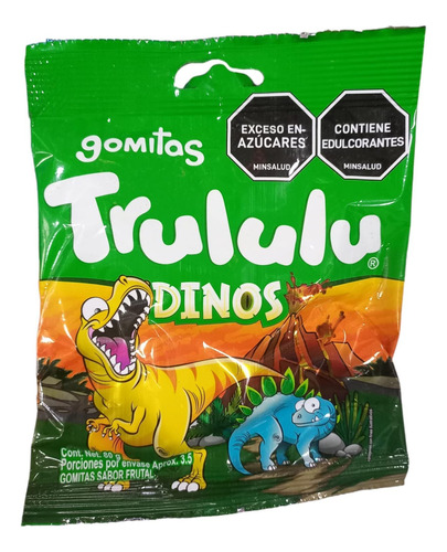 Trululu Snacks Dinos - g a $32