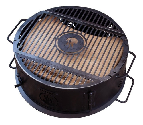 Fuegosjl Parrilla 100% Portátil Ivar 50 Cm De Diámetro