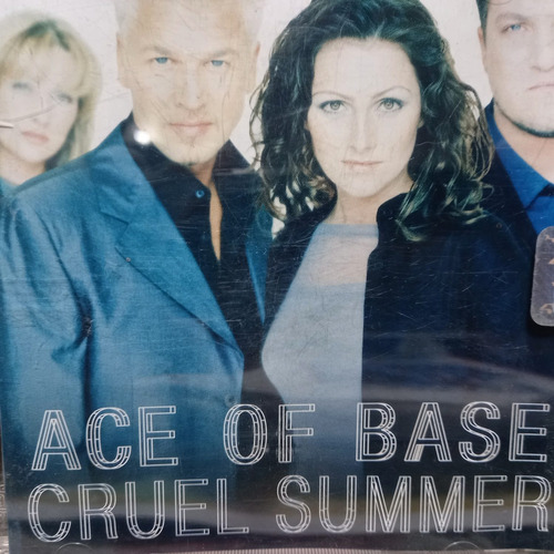 Cd Ace Of Base Cruel Summer 