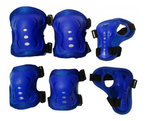 Set Protecciones Stemax Set Azul Niño