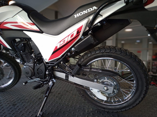 Imagen 6 de 16 de Honda Xr190 L Blanco Modelo 2022 Entrega Inmediata!