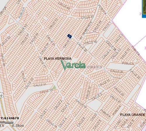 Imagen 2 de 6 de Oportunidad, Excelente Terreno En Playa Hermosa A 700 Metros De La Playa - Piriápolis Playa Hermosa