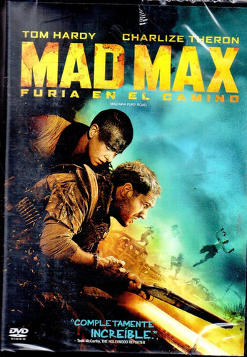 Mad Max Furia En El Camino - Dvd Nuevo Original Cerr - Mcbmi