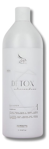 Kit 02 Shampoo Detox + Progressiva All Time Zap 500ml