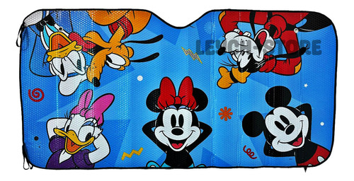 Parasol Protector Minnie Mickey Disney  Auto/camioneta