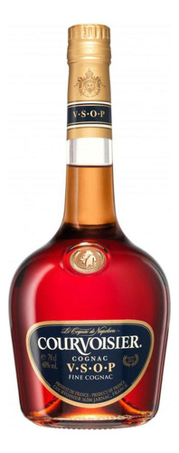 Pack De 4 Cognac Courvoisier Vsop 700 Ml