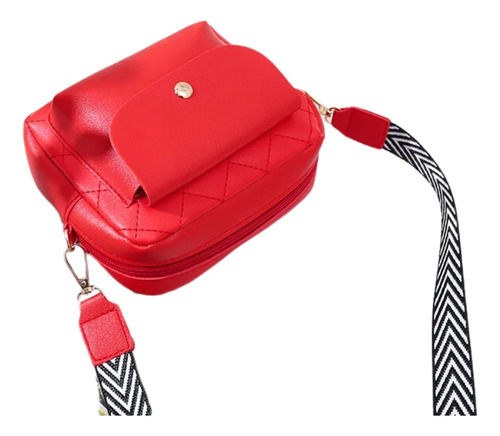 Cartera Bolso Cartera Bag Small Cuero Pu