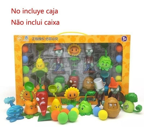 Guerra De Plantas Zombi Juego De Juguete Regalo Ninguna Caja